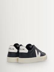 Veja Black Campo Trainers - Image 2 of 4