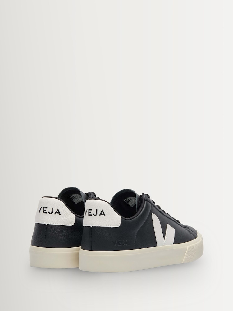 Veja Black Campo Trainers - Image 2 of 4