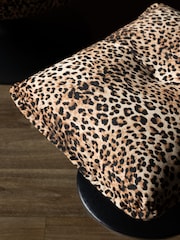Rockett St George Leopard Love Lounge Lover Stool - Image 2 of 7