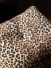 Rockett St George Leopard Love Lounge Lover Stool - Image 4 of 7