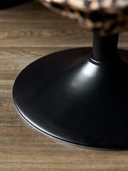 Rockett St George Leopard Love Lounge Lover Stool - Image 5 of 7