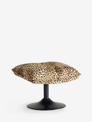 Rockett St George Leopard Love Lounge Lover Stool - Image 7 of 7