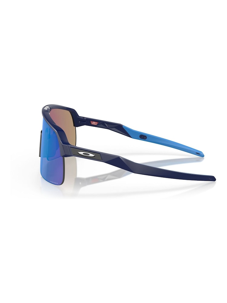 Oakley Blue Sunglasses Sutro Lite Rectangle Sunglasses - Image 2 of 5