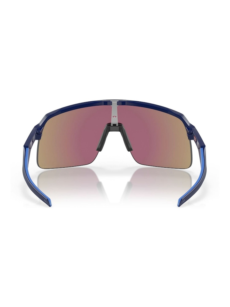 Oakley Blue Sunglasses Sutro Lite Rectangle Sunglasses - Image 5 of 5
