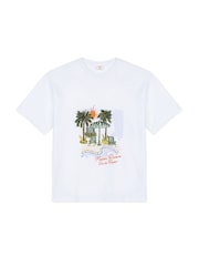 Chelsea Peers Maison Riviera Sous Les Palmiers Print T-Shirt - Изображение 3 3