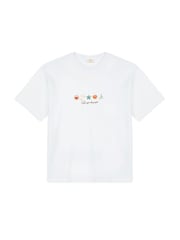 Chelsea Peers Embroidered Sea You At Sunset T-Shirt - Изображение 1 3