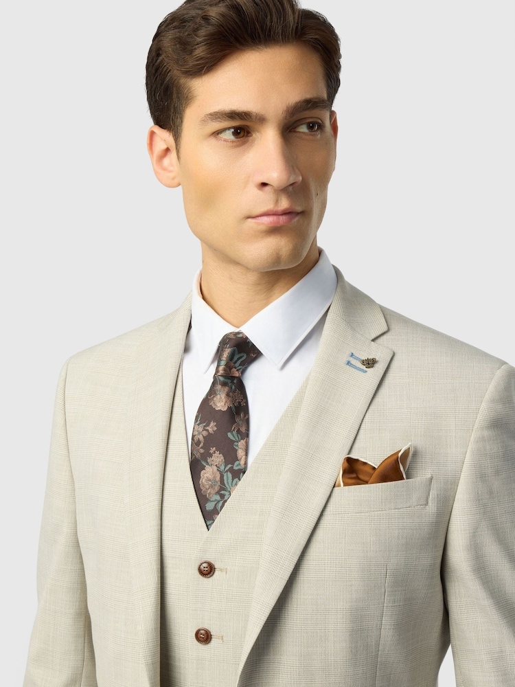 Antikk Rogue Rutemønster Jakke - Bilde 5 av 5