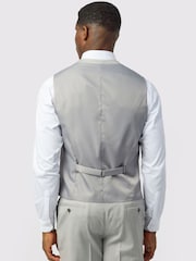 Ted Baker Tailoring Grey Twill Waistcoat - Image 2 of 2