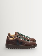Veja Brown Atlas Trainers - Image 3 of 6