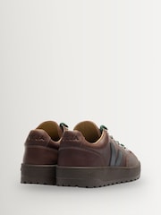Veja Brown Atlas Trainers - Image 4 of 6