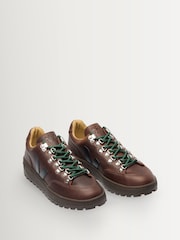 Veja Brown Atlas Trainers - Image 5 of 6