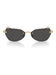 Swarovski 0Sk7038 Irregular Sunglasses - Image 2 de 5