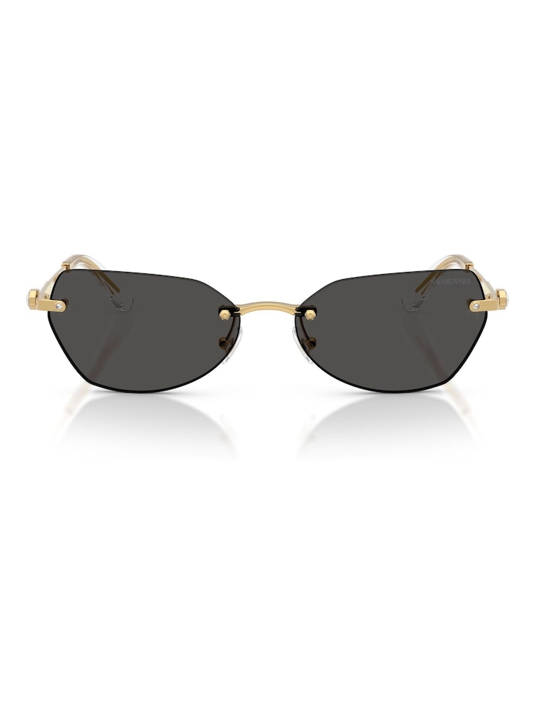 Swarovski 0Sk7038 Irregular Sunglasses - Image 2 de 5