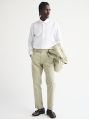 Abercrombie & Fitch Collind Linen Shirt - Bild 4 von 6