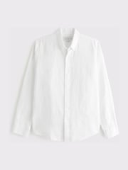 Abercrombie & Fitch Collind Linen Shirt - Bild 6 von 6