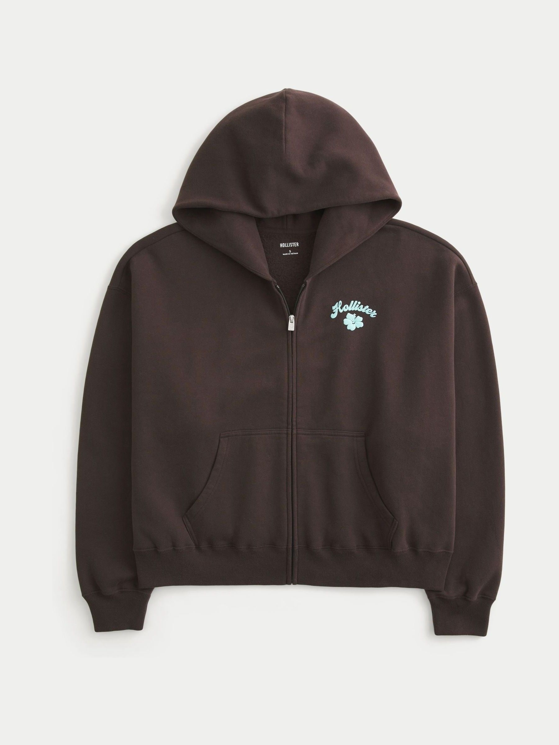 Buy Hollister Brown Graphic Sweat Top from Next Australia