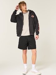 Hollister Black Festival Shorts - Image 3 of 5