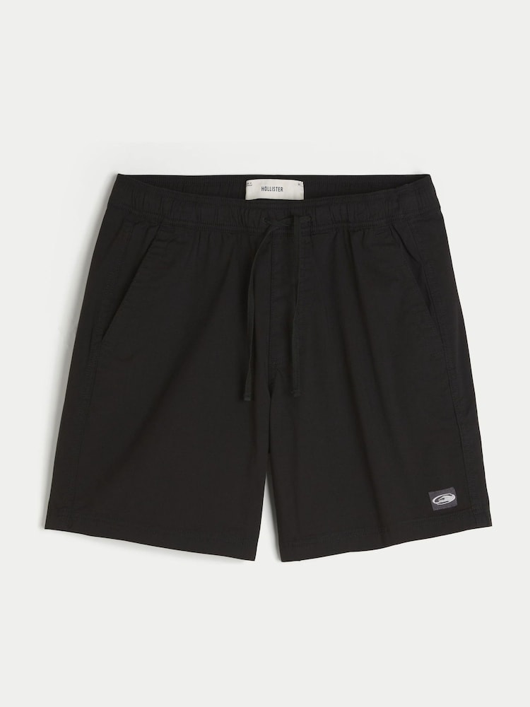 Hollister Black Festival Shorts - Image 5 of 5