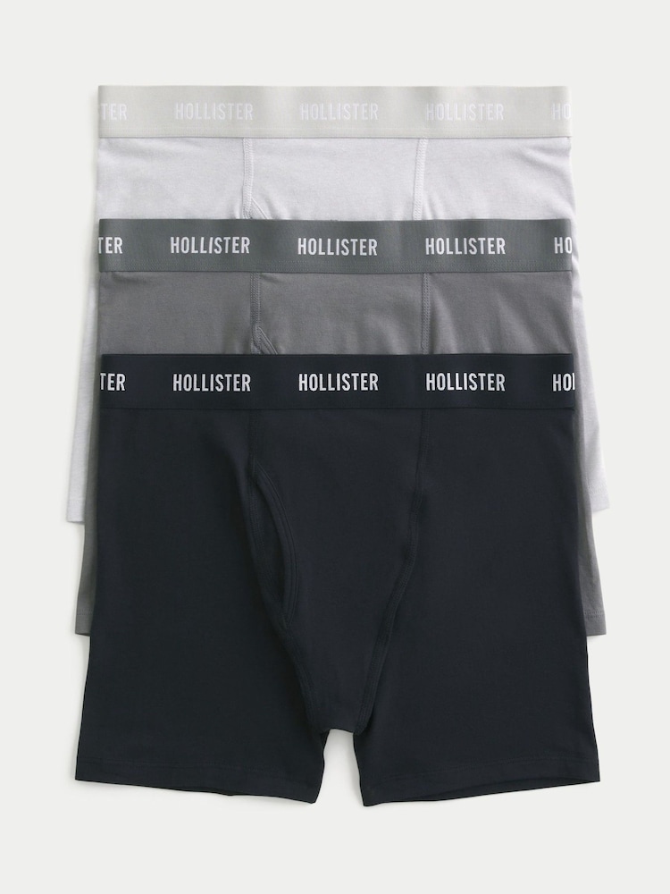 Hollister מארז 3 זוגות תחתוני בוקסר - תמונה 1 מתוך 2
