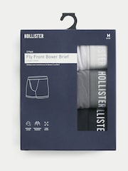 Hollister מארז 3 זוגות תחתוני בוקסר - תמונה 2 מתוך 2