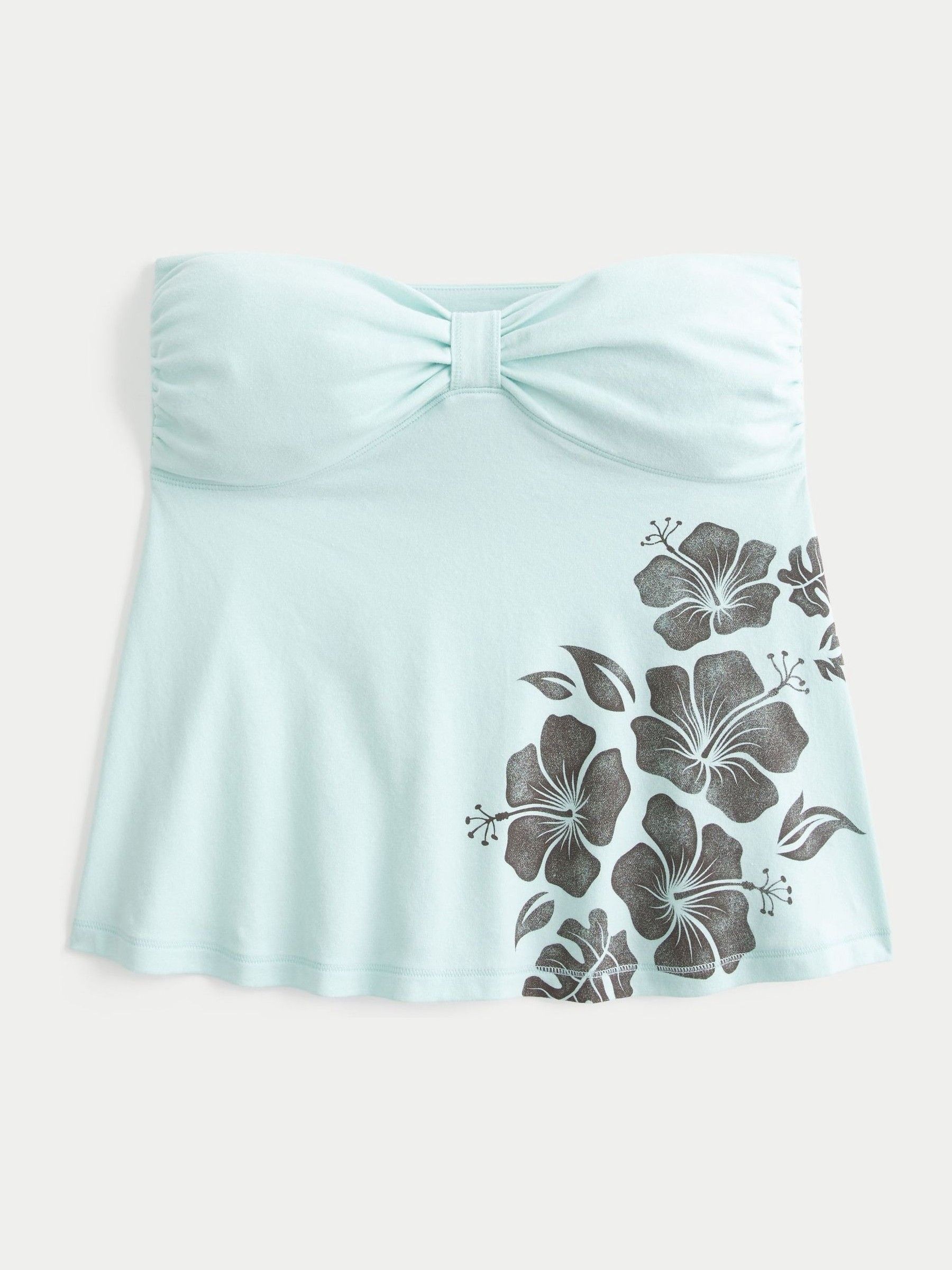 Buy Hollister Blue Babydoll Top from Next USA