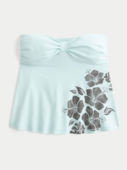 Hollister Blue Babydoll Top - Image 3 of 3
