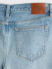 Abercrombie & Fitch Blue Baggy Jorts - Image 2 of 2