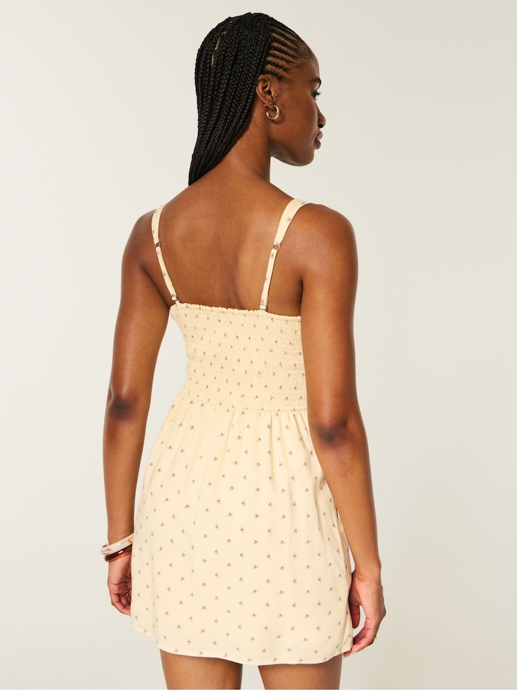 Hollister Babydoll Mini Dress - Image 2 of 3