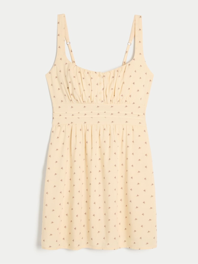 Hollister Babydoll Mini Dress - Image 3 of 3