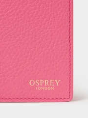Osprey London Pink The Core Leather Passport Cover - Image 3 of 5