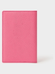 Osprey London Pink The Core Leather Passport Cover - Image 4 of 5