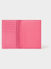 Osprey London Pink The Core Leather Passport Cover - Image 5 of 5