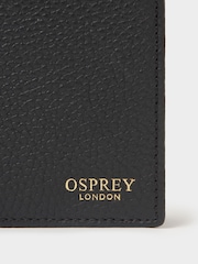 Osprey London Black The Core Leather Passport Cover - Image 3 of 5