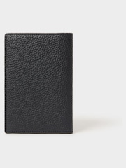 Osprey London Black The Core Leather Passport Cover - Image 4 of 5