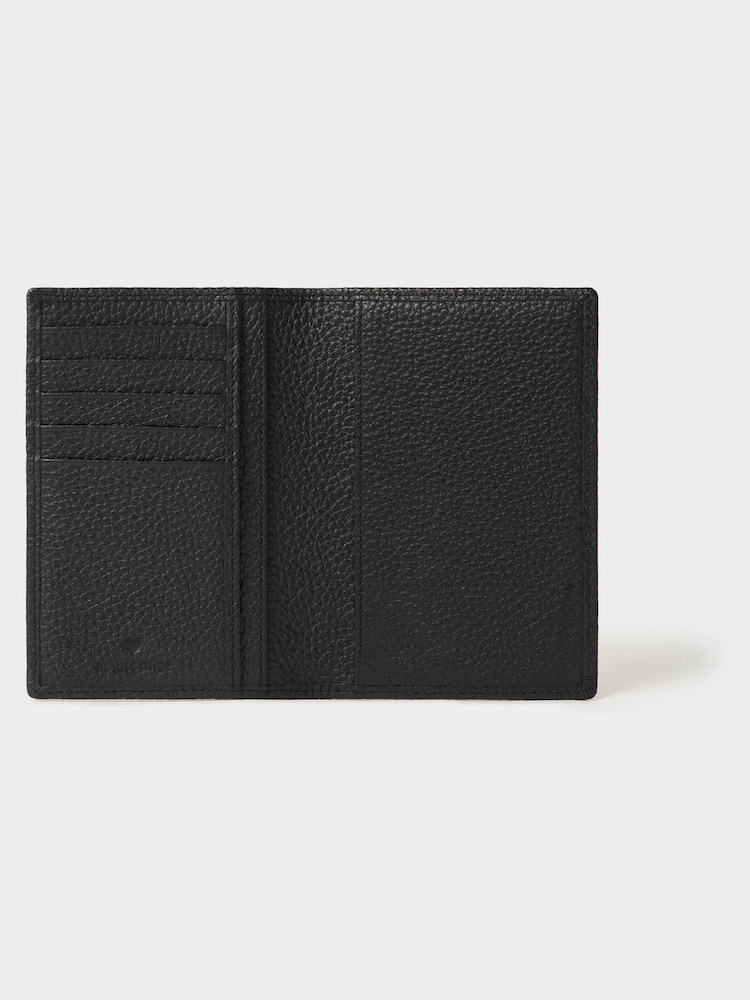 Osprey London Black The Core Leather Passport Cover - Image 5 of 5