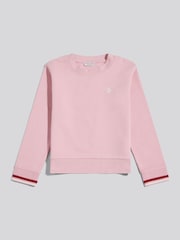 U.S. Polo Assn Pink DHM Logo Crew Sweat Top - Image 5 of 7
