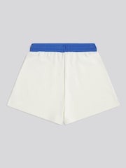 U.S. Polo Assn Cream Colourblock Sweat Shorts - Image 7 of 8