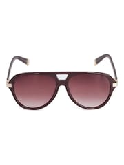 Dune London Brown Glamourous Sunglasses - Image 2 of 4