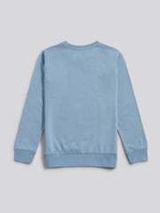 Lee Blue Badge Crew Neck Jumper - Image 7 of 8