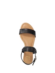 Dune London Black Laliz Casual Sandals - Image 4 of 5