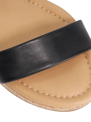 Dune London Black Laliz Casual Sandals - Image 5 of 5