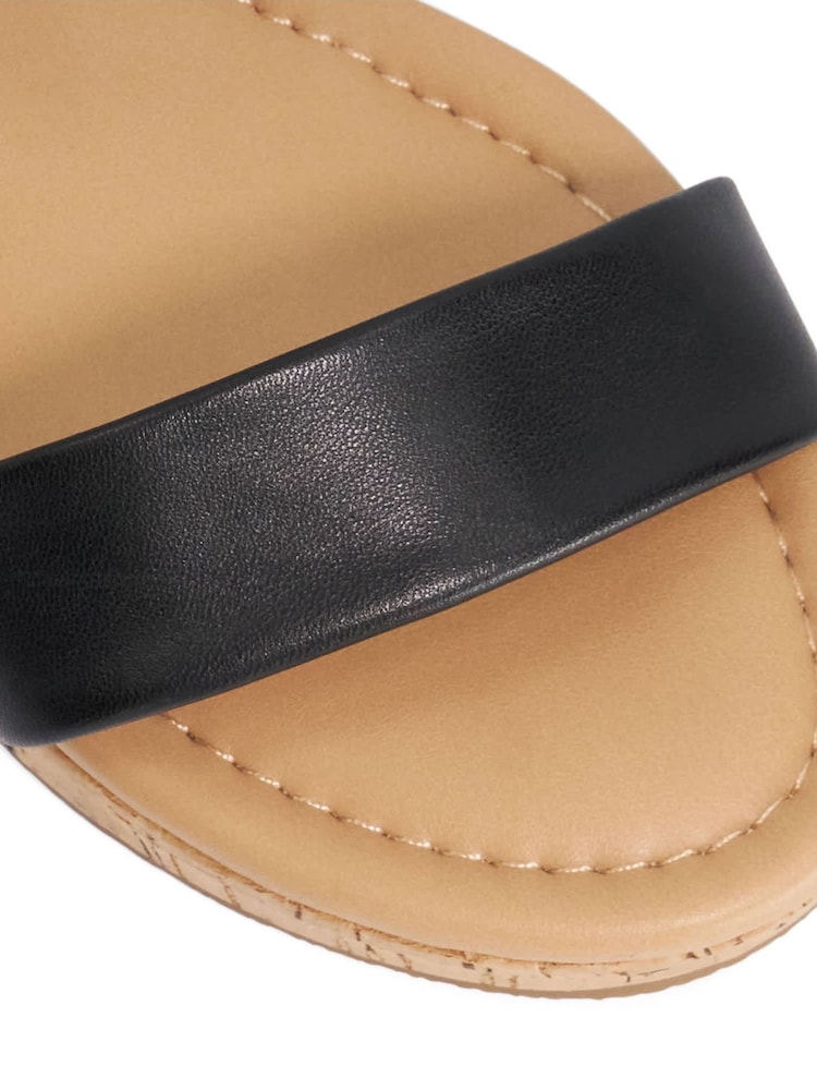 Dune London Black Laliz Casual Sandals - Image 5 of 5