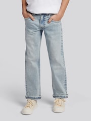 漂洗 - Lee West Relaxed Fit West Jeans - 圖片 1/8