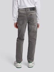 Lee Grey Straight Stretch Fit Daren Jeans - Image 2 of 8