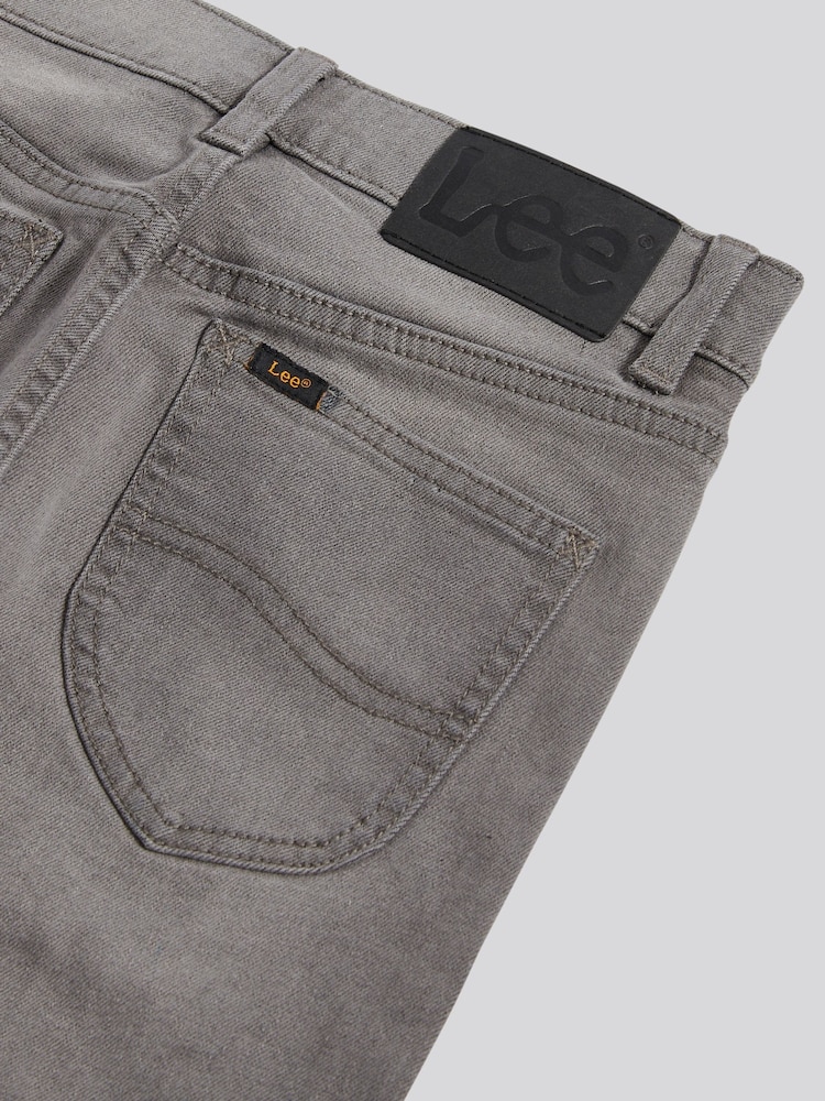 Lee Grey Straight Stretch Fit Daren Jeans - Image 8 of 8 Lee Grey Straight Stretch Fit Daren Jeans - Image 8 of 8