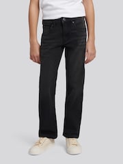 黑色 - Lee West Relaxed Fit West Jeans - 圖片 1/8