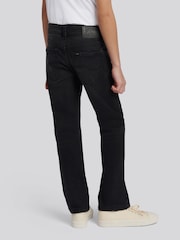 黑色 - Lee West Relaxed Fit West Jeans - 圖片 2/8