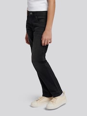 黑色 - Lee West Relaxed Fit West Jeans - 圖片 4/8