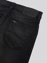黑色 - Lee West Relaxed Fit West Jeans - 圖片 8/8