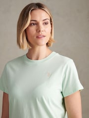 U.S. Polo Assn. Green Crew Neck Double Horsemen T-Shirt - Image 2 of 7